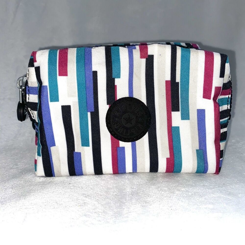 Kipling Elin Travel Makeup Cosmetics Accessory Pouch